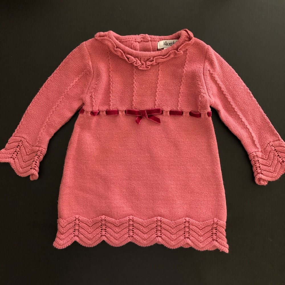 Lilly Wicket LS Dress Size 6-9M